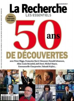 La Recherche – Hors-Serie Les Essentiels N 33 – Mars-Mai 2020