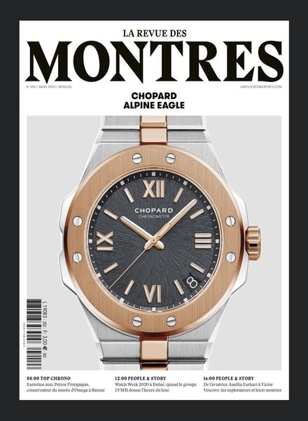 La Revue des Montres – 05 mars 2020 Cover