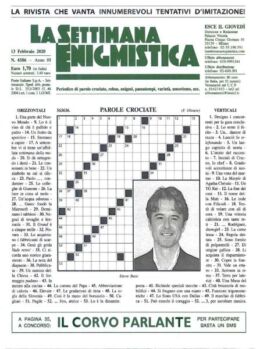 La Settimana Enigmistica – 13 Febbraio 2020