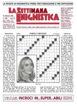 La Settimana Enigmistica – 20 Febbraio 2020
