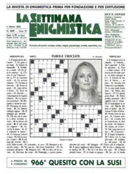 La Settimana Enigmistica – 5 Marzo 2020