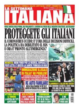 La settimana Italiana – 27 Febbraio 2020
