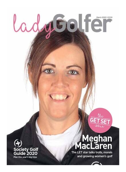 Lady Golfer – March 2020 Cover