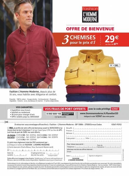 L’Ami des Jardins – mars 2020 Cover