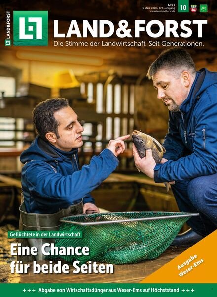 Land & Forst Weser Ems – 03 Marz 2020 Cover