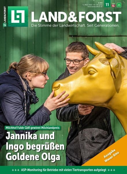 Land & Forst Weser Ems – 10 Marz 2020 Cover