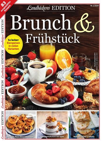 Landbackerei Edition – Brunch & Fruhstuck – Nr.2 2020 Cover