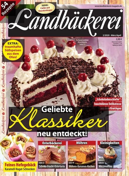 Landbackerei – Marz-April 2020 Cover