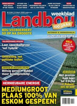 Landbouweekblad – 13 Maart 2020