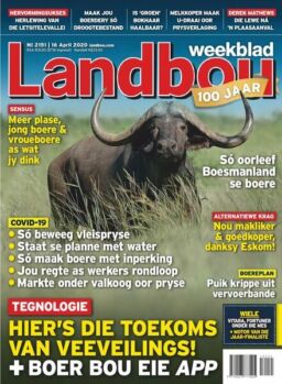 Landbouweekblad – 16 April 2020