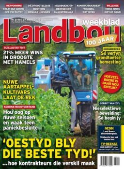 Landbouweekblad – 27 Maart 2020