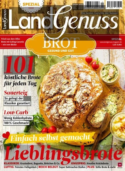 LandGenuss Spezial – Februar 2020 Cover