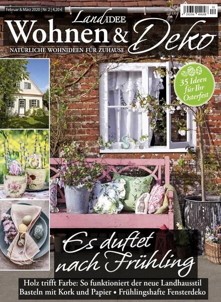LandIDEE Wohnen und Deko – Februar 2020 Cover