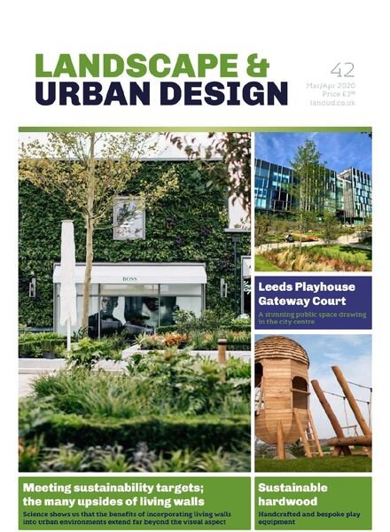 Landscape & Urban Design – March-April 2020 Cover