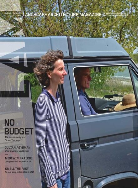 Landscape Architecture Magazine USA – March 2020 Cover