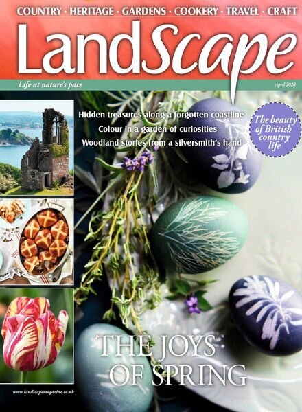 Landscape UK – April 2020 Cover