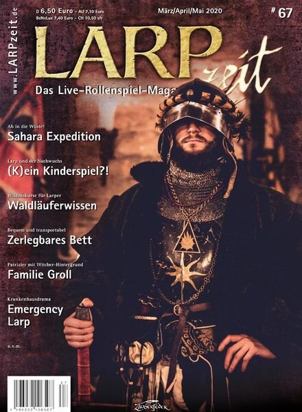 Larpzeit – Marz-Mai 2020 Cover