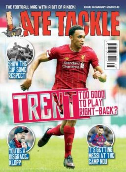 Late Tackle Football – 25 February 2020