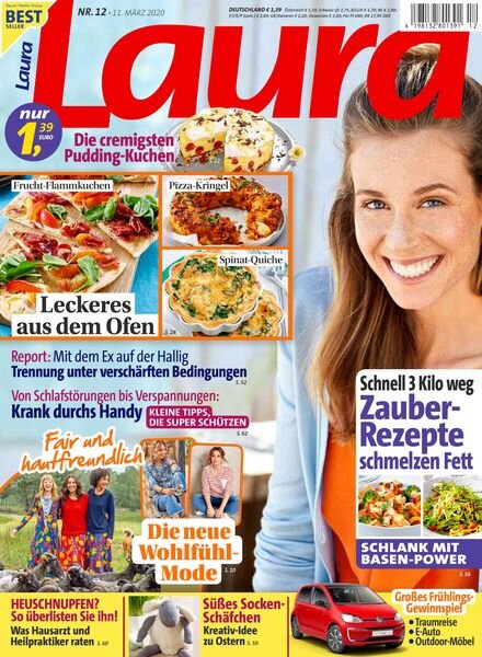 Laura – 11 Marz 2020 Cover