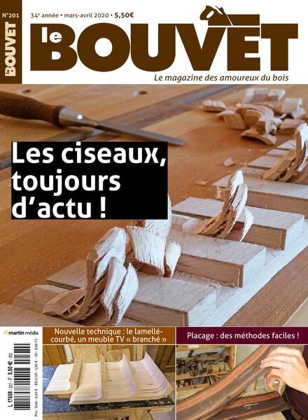 Le Bouvet – Mars-Avril 2020 Cover