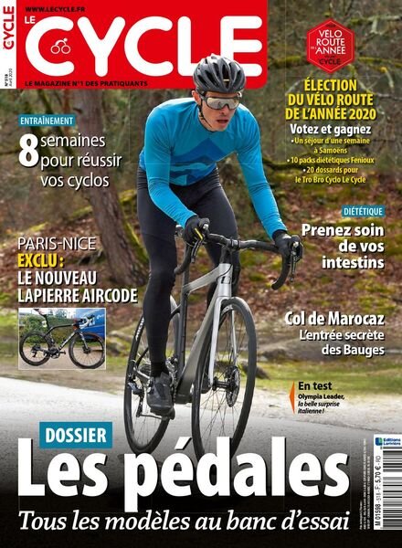 Le Cycle – avril 2020 Cover