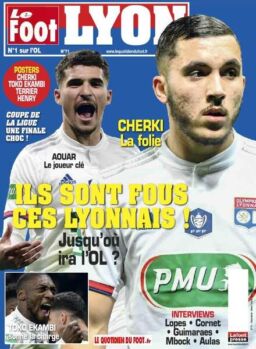 Le Foot Lyon – mars-avril 2020