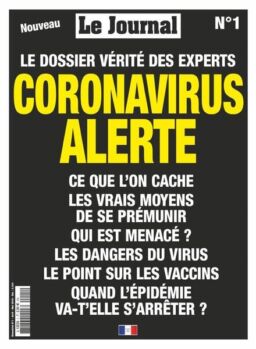 Le Journal – Avril-Mai 2020