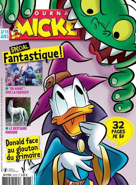 Le Journal de Mickey – 04 mars 2020 Cover