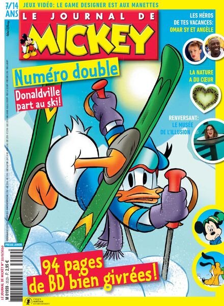 Le Journal de Mickey – 05 fevrier 2020 Cover