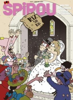 Le Journal de Spirou – 11 Mars 2020