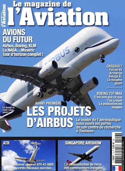 Le Magazine de l’Aviation – Mars-Mai 2020 Cover