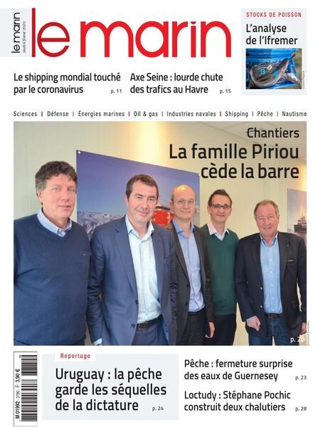 Le Marin – 06 fevrier 2020 Cover
