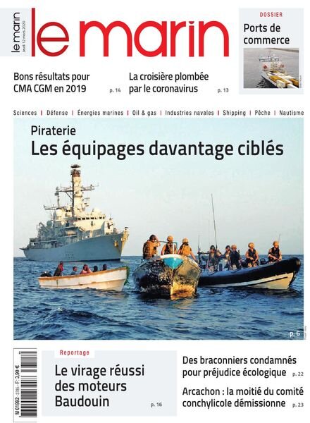 Le Marin – 12 mars 2020 Cover