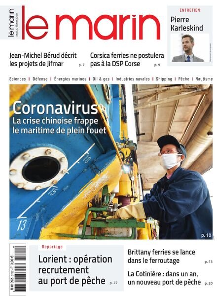 Le Marin – 20 fevrier 2020 Cover