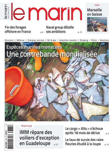 Le Marin – 27 fevrier 2020 Cover
