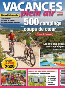 Le Monde du Plein-Air – Hors-Serie Vacances – fevrier 2020