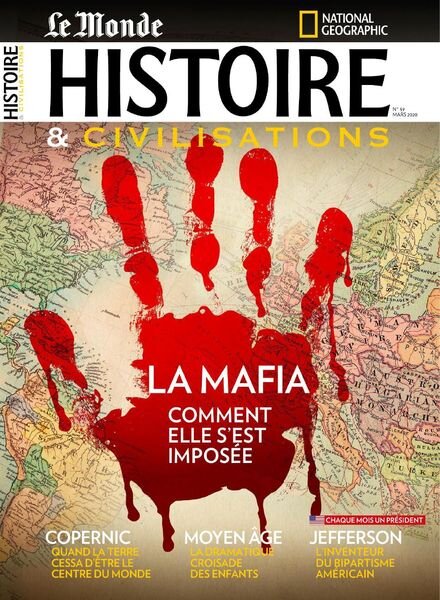Le Monde Histoire & Civilisations – Mars 2020 Cover