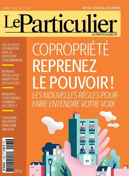 Le Particulier – Avril 2020 Cover