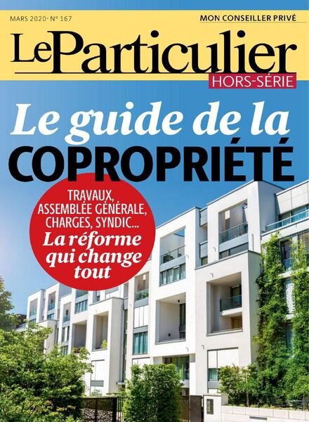 Le Particulier – Hors-Serie – Mars 2020 Cover