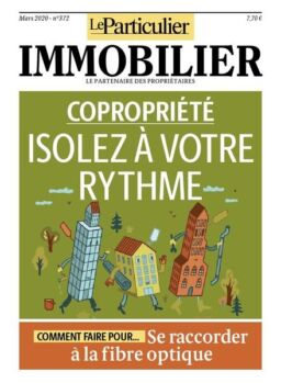 Le Particulier Immobilier – Mars 2020