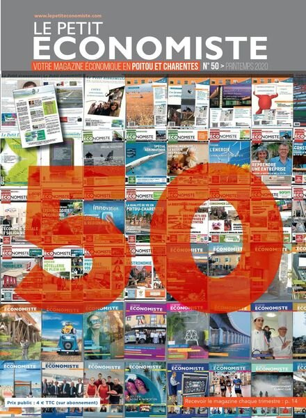 Le Petit Economiste – mars 2020 Cover