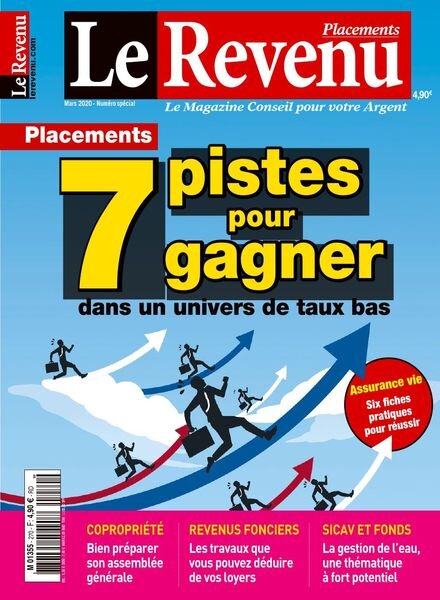 Le Revenu Placements – mars 2020 Cover