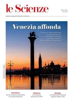 Le Scienze – marzo 2020