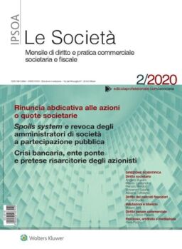 Le Societa – Febbraio 2020