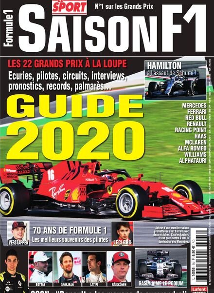 Le Sport – Avril-Juin 2020 Cover