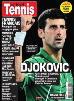 Le Sport Tennis – mars 2020