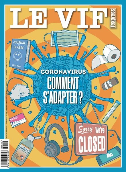 Le Vif L’Express – 19 Mars 2020 Cover