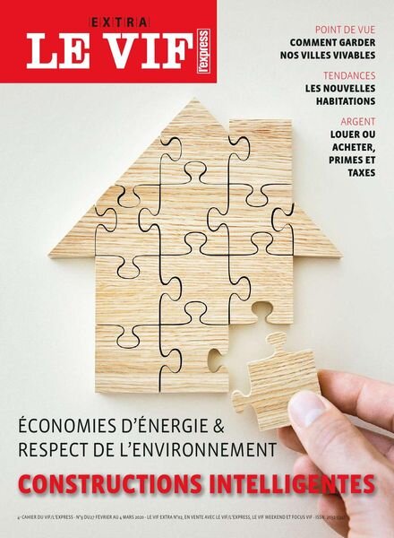 Le Vif L’Express Extra – 27 Fevrier 2020 Cover