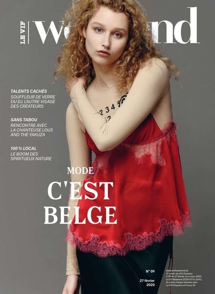 Le Vif Weekend – 27 Fevrier 2020 Cover