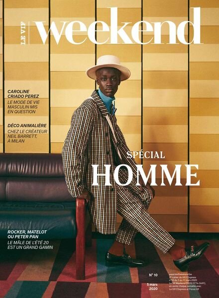 Le Vif Weekend – 5 Mars 2020 Cover
